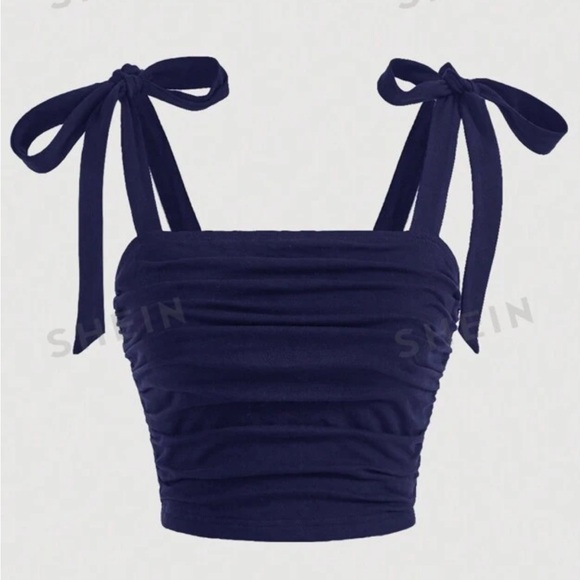 SHEIN women’s cropped tank top - Picture 1 of 4